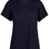 T-Shirt Icebreaker Women Drayden Reversible SS Top Midnight Navy