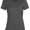 T-Shirt Icebreaker Women Tech Lite II SS Tee Gritstone Heather