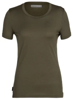 T-Shirt Icebreaker Women Tech Lite II SS Tee Loden