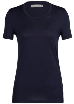 T-Shirt Icebreaker Women Tech Lite II SS Tee Midnight Navy