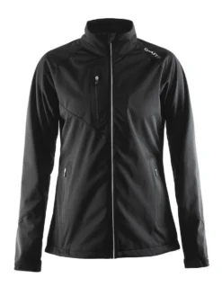 Jas Craft Bormio SS Jacket Women Black