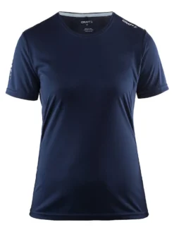 T-Shirt Craft Mind SS Tee Women Navy