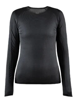 Ondershirt Craft Women Pro Dry Nanoweight LS W Black