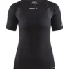Ondershirt Craft Women Active Extreme X RN SS Black