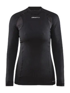 Ondershirt Craft Women Active Extreme X CN LS Black