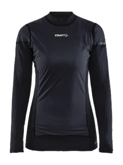 Ondershirt Craft Women Active Extreme X Wind LS Black Granite