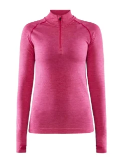 Ondershirt Craft Women Core Dry Active Comfort Half Zip Fame