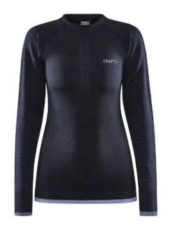Ondershirt Craft Women ADV Warm Intensity LS W Black