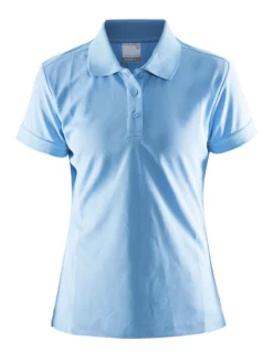Polo Craft Women Classic Pique Aqua