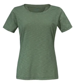 T-Shirt Schöffel Women Verviers2 Agave Green