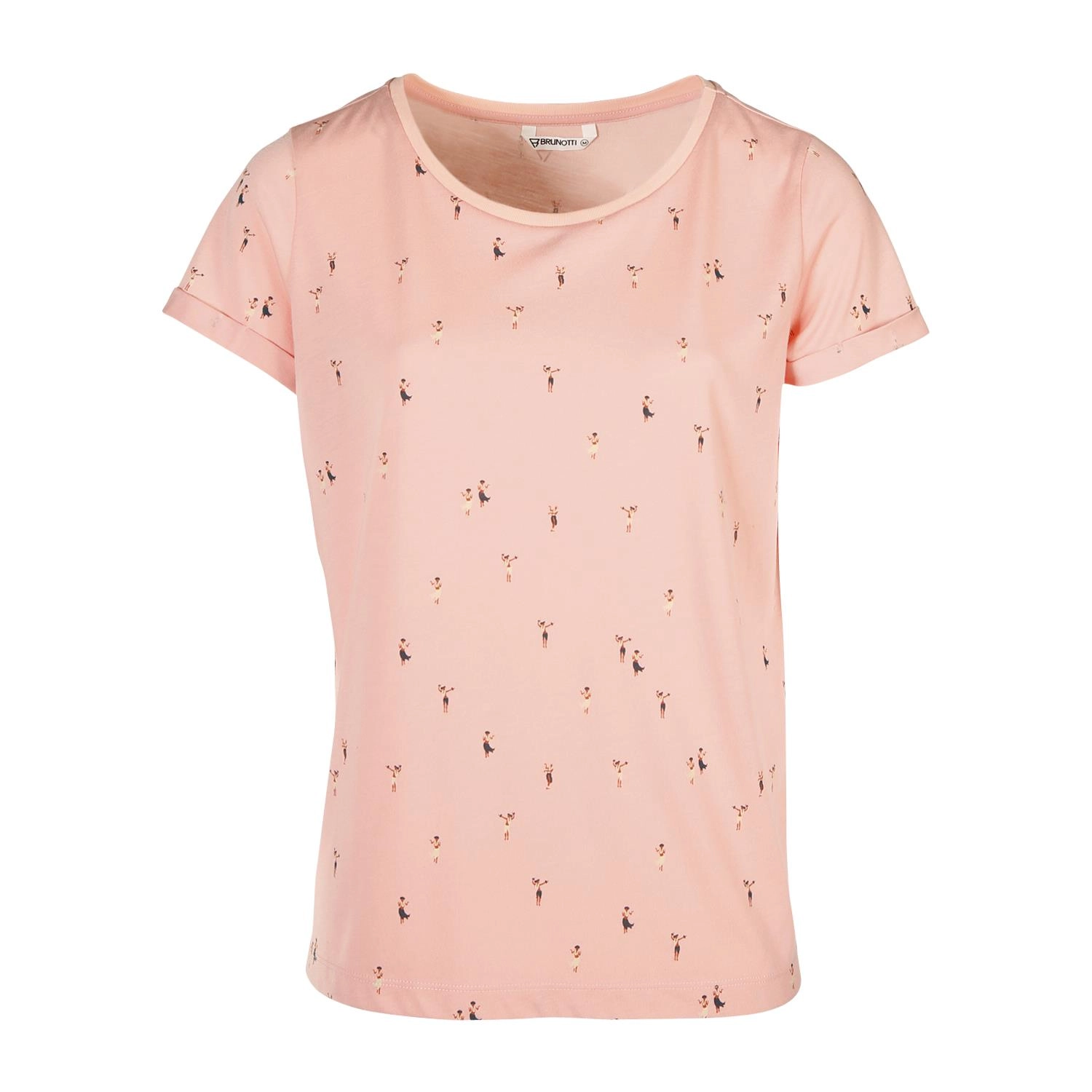 T-Shirt Brunotti Women Peyton Cantaloupe 1 T-Shirt Brunotti Women Peyton Cantaloupe