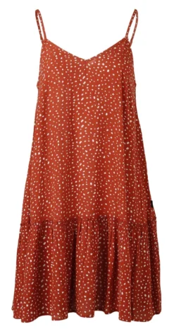Jurk Brunotti Women Nami-AO Terra Cotta