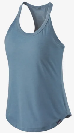 T-Shirt Patagonia Women Cap Cool Trail Tank Light Plume Grey