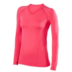 Longsleeve Falke Women Warm V-Neck Rose
