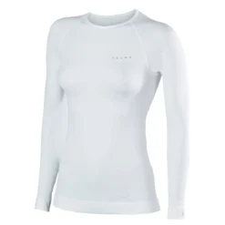Longsleeve Falke Women Warm Crew Neck White