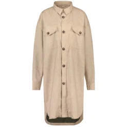 Jas AGU Women Oversized Rain Shirt Urban Outdoor Moonlight