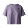 T-Shirt The North Face Women Cropped Simple Dome Tee Lunar Slate