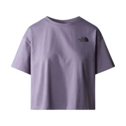 T-Shirt The North Face Women Cropped Simple Dome Tee Lunar Slate