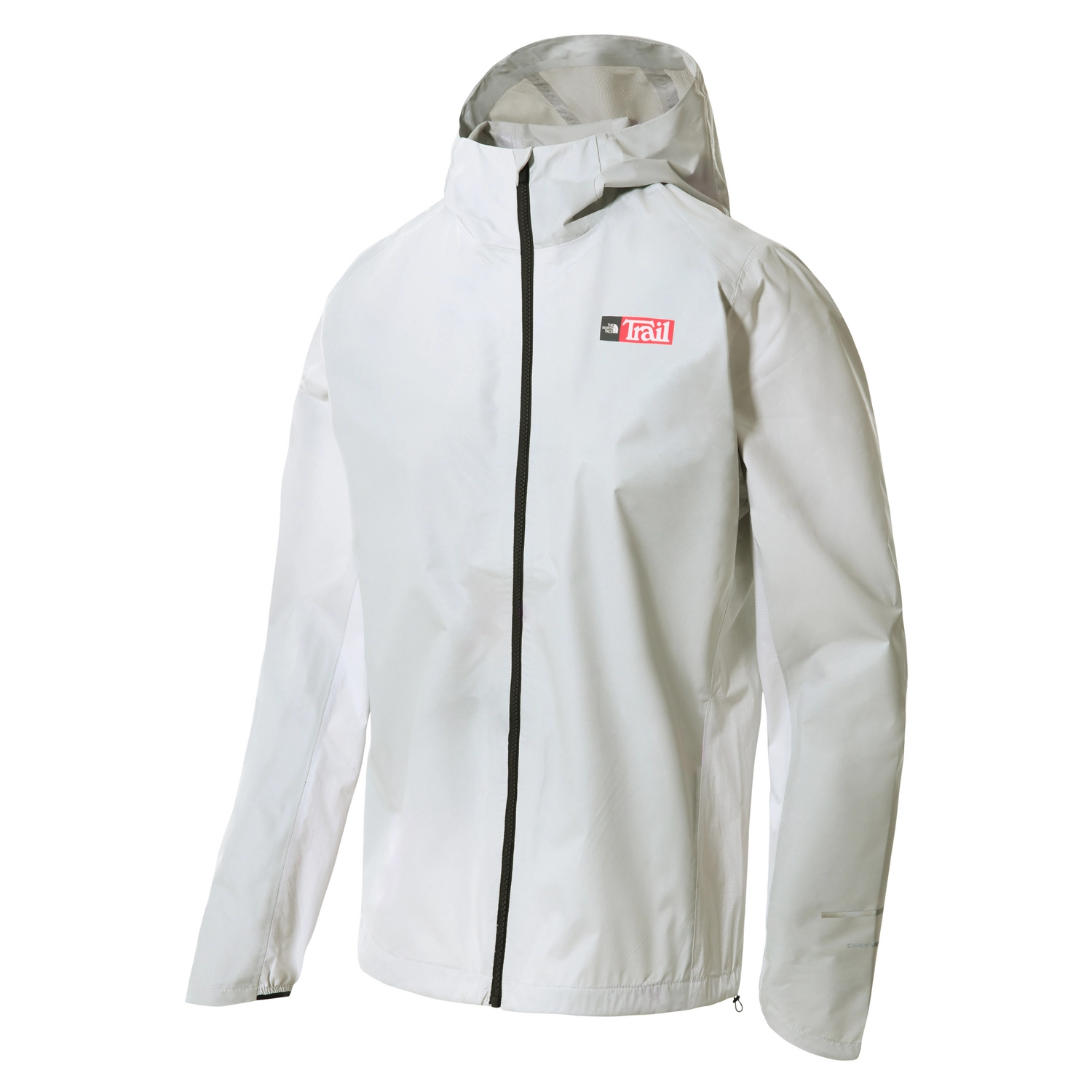 Jas The North Face Women Printed First Dawn Packable Jacket TNF White 1 Jas The North Face Women Printed First Dawn Packable Jacket TNF White