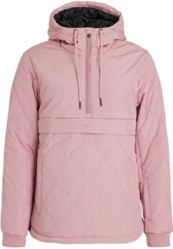 Jas Protest Women Peonies Anorak Mauvepink