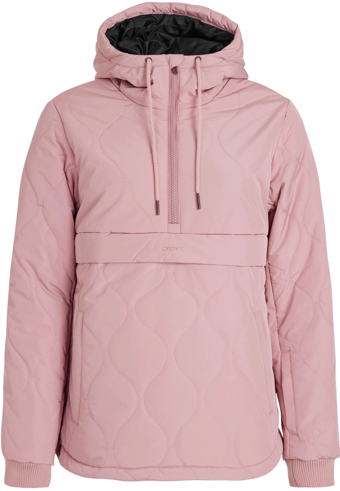 Jas Protest Women Peonies Anorak Mauvepink 1 Jas Protest Women Peonies Anorak Mauvepink