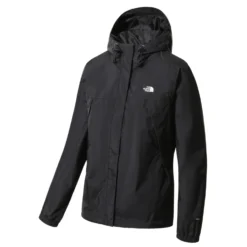 Regenjas The North Face Women Antora Jacket TNF Black