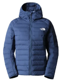 Jas The North Face Women Belleview Stretch Down Hoodie Shady Blue