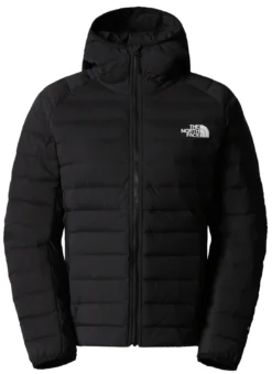 Jas The North Face Women Belleview Stretch Down Hoodie TNF Black