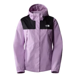 Jas The North Face Women Antora Jacket TNF Black Lupine
