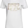 T-Shirt Goldbergh Women Kaia White