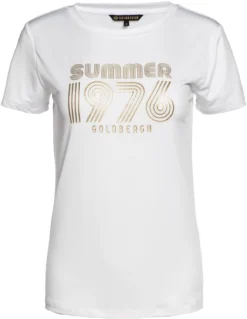 T-Shirt Goldbergh Women Kaia White