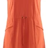 Fjallraven Jurk Fjällräven Women High Coast Lite Dress Rowan Red