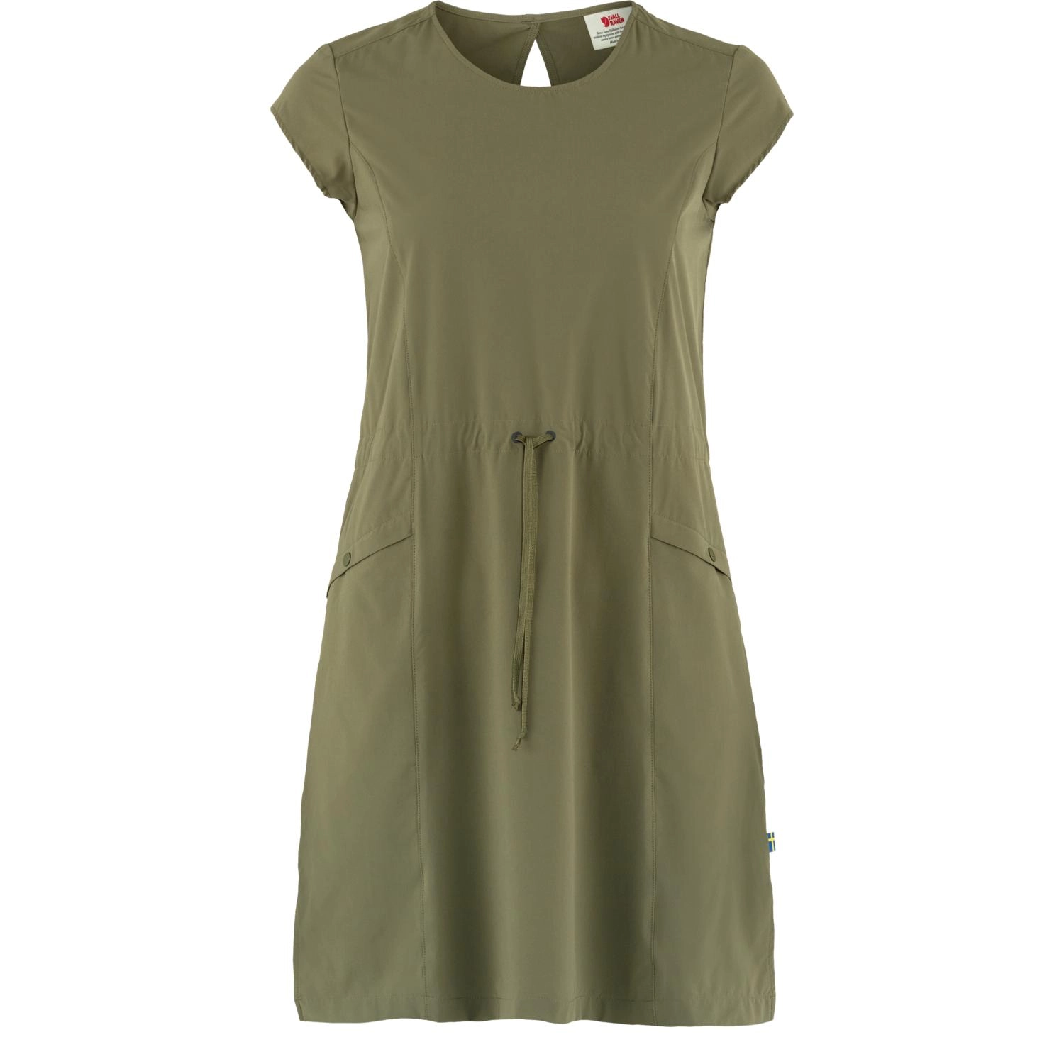 Jurk Fjallraven Women High Coast Lite Dress Green 1 Jurk Fjallraven Women High Coast Lite Dress Green