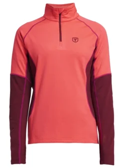 Longsleeve Tenson Women Base Power Comfort Coral