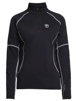 Longsleeve Tenson Women Base Power Comfort Black