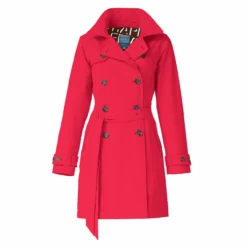 Regenjas Happy Rainy Days Trenchcoat Rosa Red 2018
