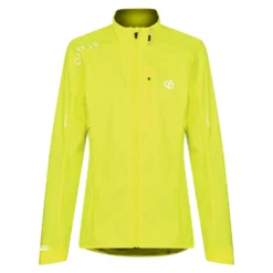 Jas Dare2B Women Mediant Jkt Fluro Yellow