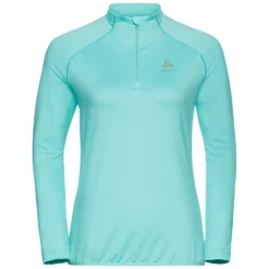 Longsleeve Odlo Women Mid Layer 1/2 Zip Berra Light Polynya