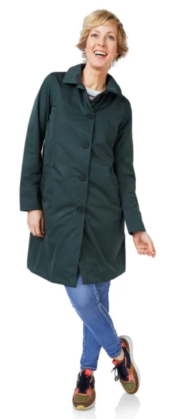 Regenjas Happy Rainy Days Bilbao Dark Green