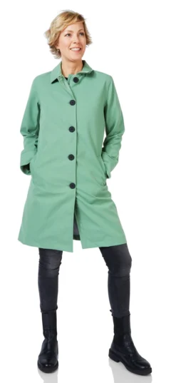 Regenjas Happy Rainy Days Bilbao Groen