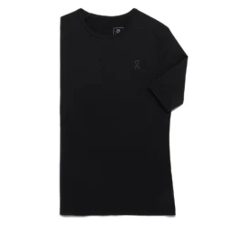 T-Shirt On Running Women Merino Black
