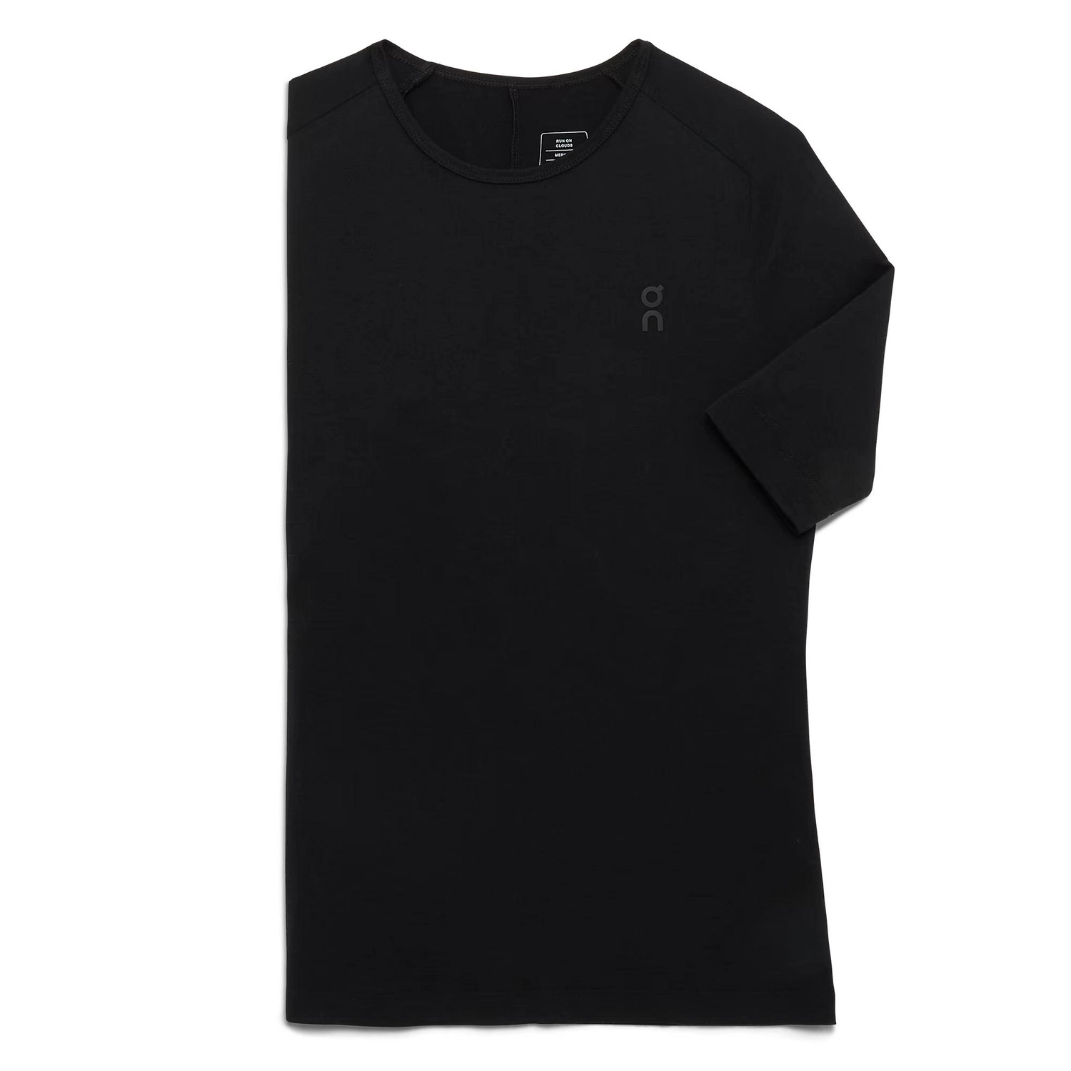 T-Shirt On Running Women Merino Black 1 T-Shirt On Running Women Merino Black