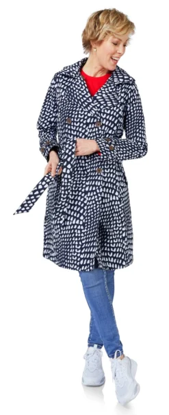 Regenjas Happy Rainy Days Geneve Graphic Midnight