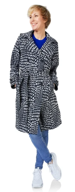 Regenjas Happy Rainy Days Geneve Graphic Black