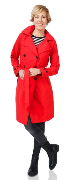 Regenjas Happy Rainy Days Geneve Red