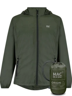 Regenjas Mac In A Sac Unisex Origin II Khaki