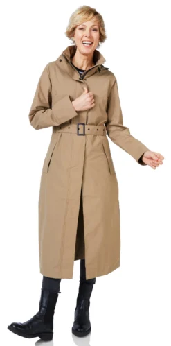 Regenjas Happy Rainy Days Montreal Camel