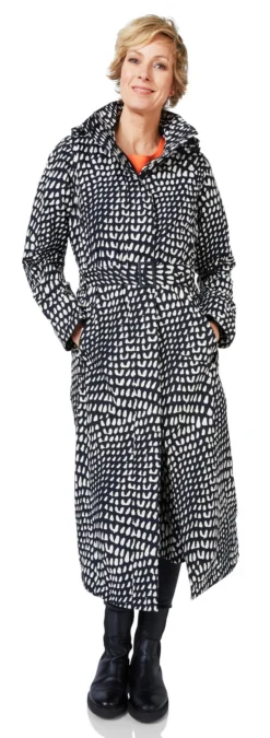 Regenjas Happy Rainy Days Montreal Zwart