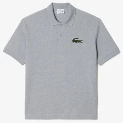 Polo Lacoste Unisex PH3922 Loose Fit Silver Chine
