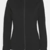 Ondershirt Icebreaker Women Quantum III LS Zip Black